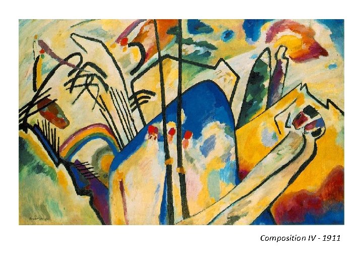 Composition IV - 1911 