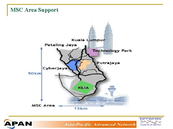 MSC Area Support 