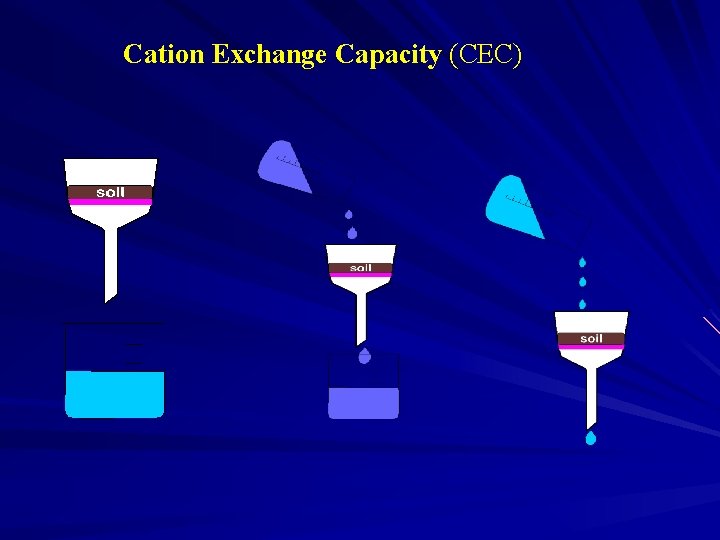 Cation Exchange Capacity (CEC) 