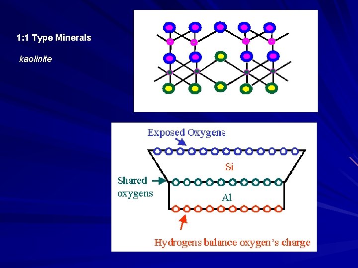 1: 1 Type Minerals kaolinite 
