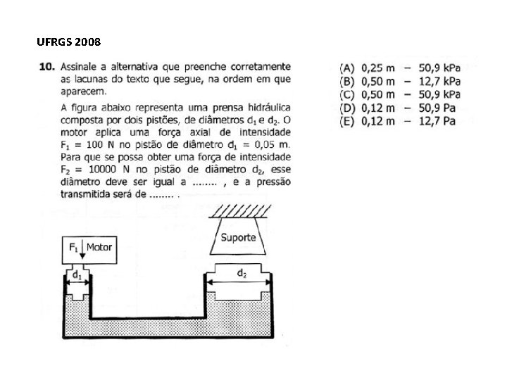 UFRGS 2008 