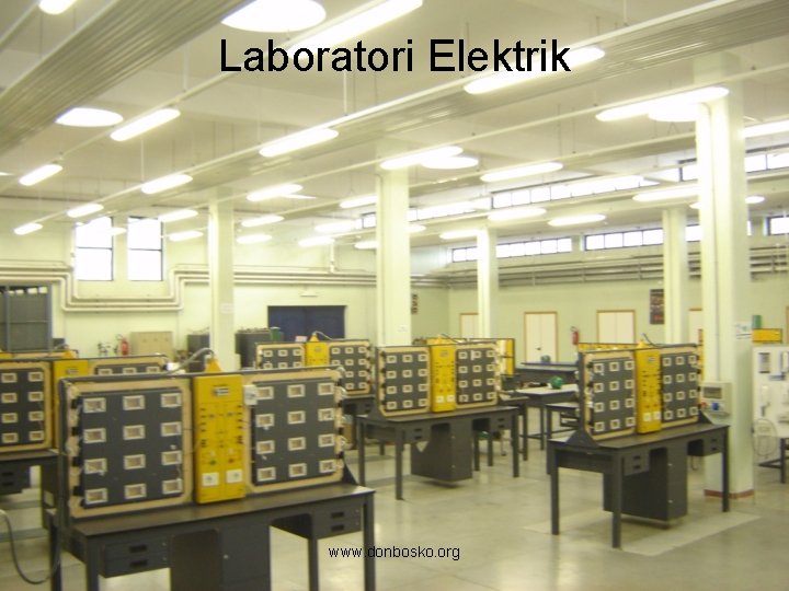Laboratori Elektrik www. donbosko. org 