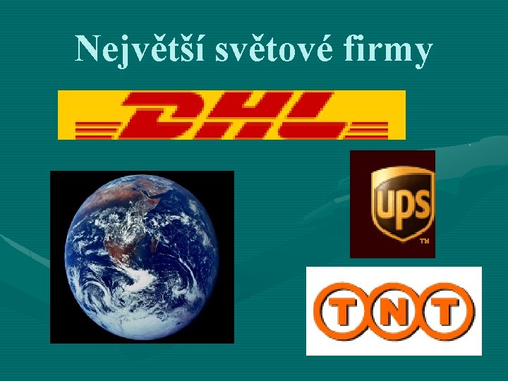 Největší světové firmy 