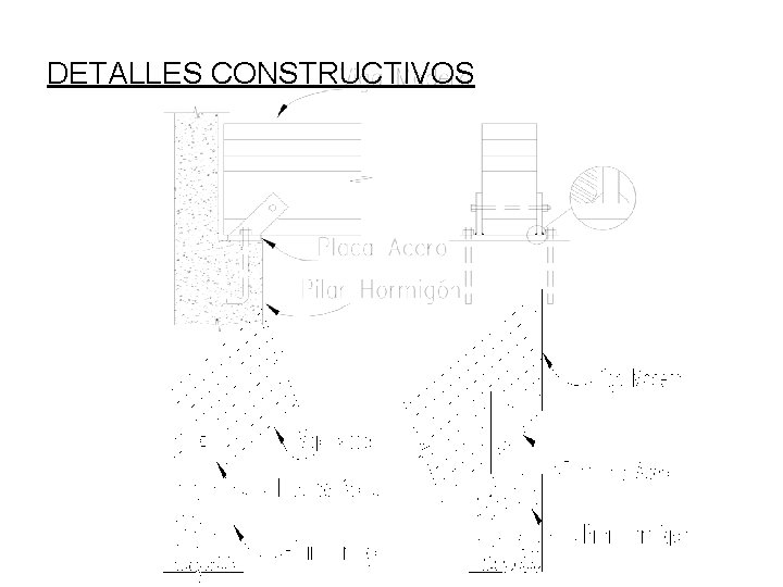 DETALLES CONSTRUCTIVOS 