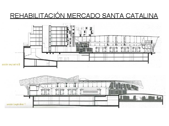 REHABILITACIÓN MERCADO SANTA CATALINA 