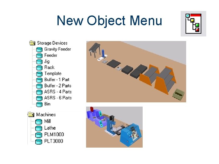 New Object Menu 