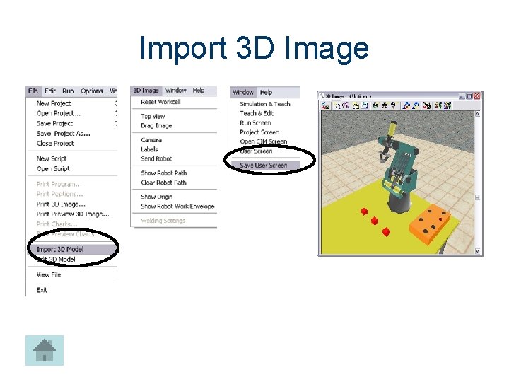 Import 3 D Image 