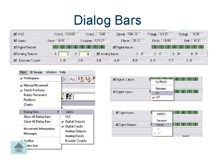 Dialog Bars 