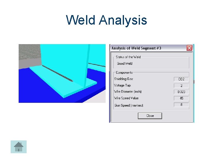 Weld Analysis 