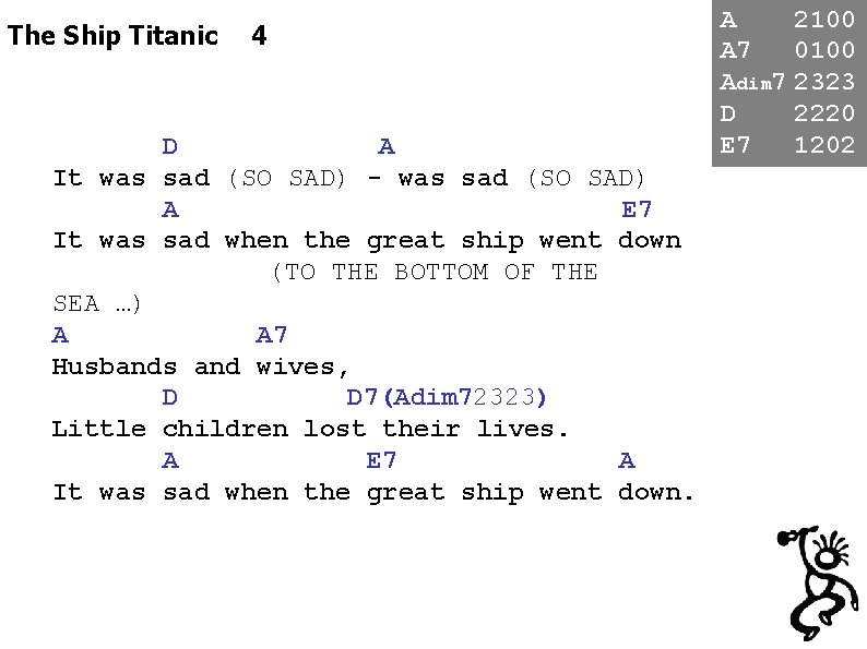 The Ship Titanic 4 D A It was sad (SO SAD) - was sad