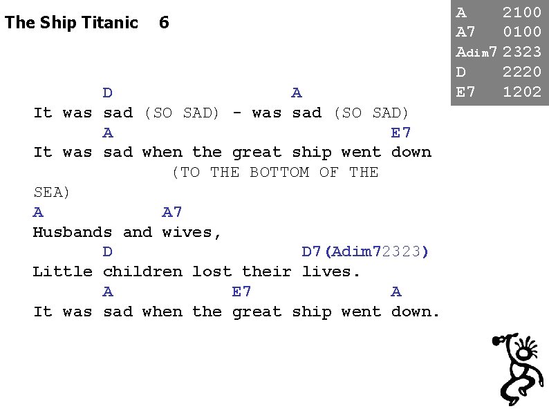 The Ship Titanic 6 D A It was sad (SO SAD) - was sad