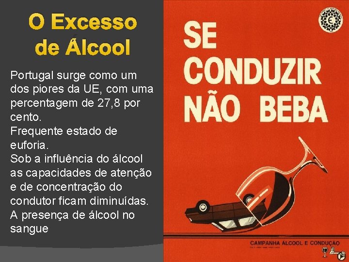 O Excesso de Álcool Portugal surge como um dos piores da UE, com uma