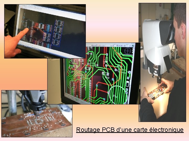 Routage PCB d’une carte électronique 