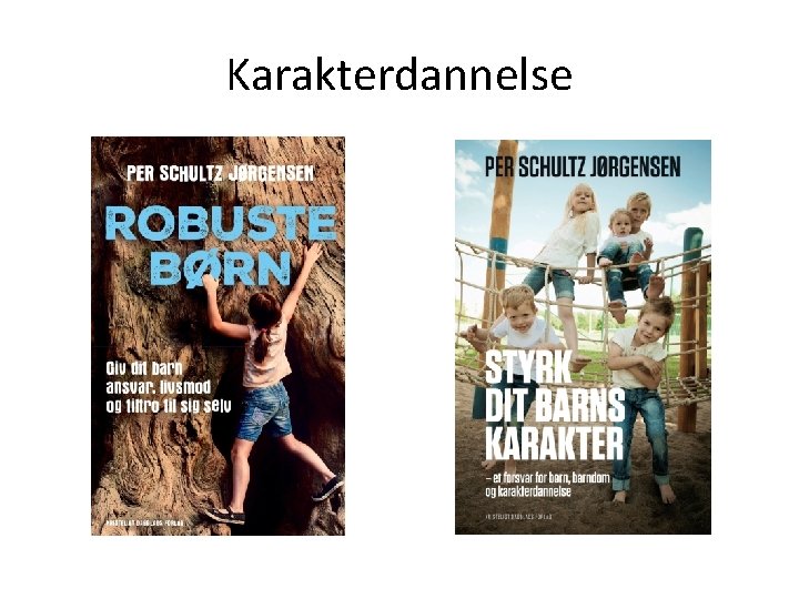 Karakterdannelse 