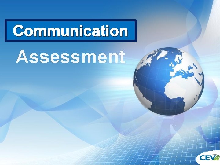 Communication Assessment 19 