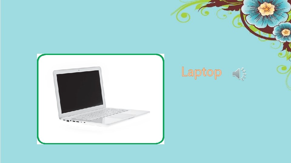 Laptop 