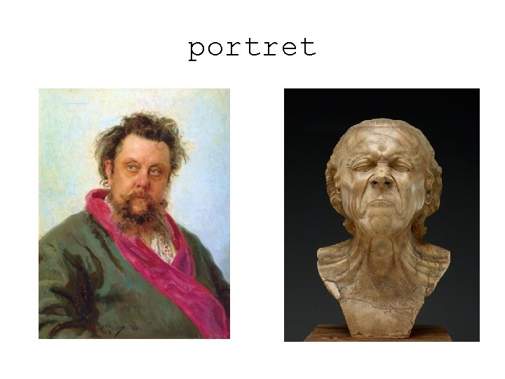 portret 