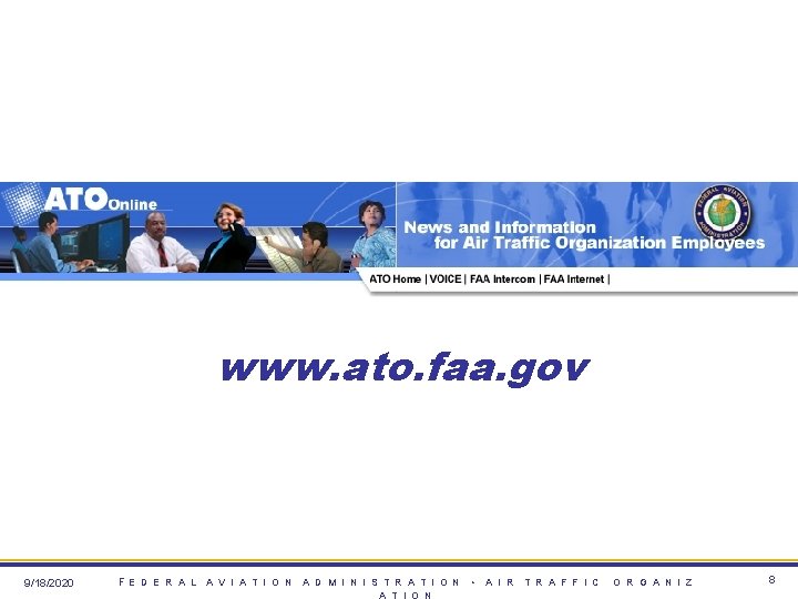 www. ato. faa. gov 9/18/2020 FE D E R A L A V I