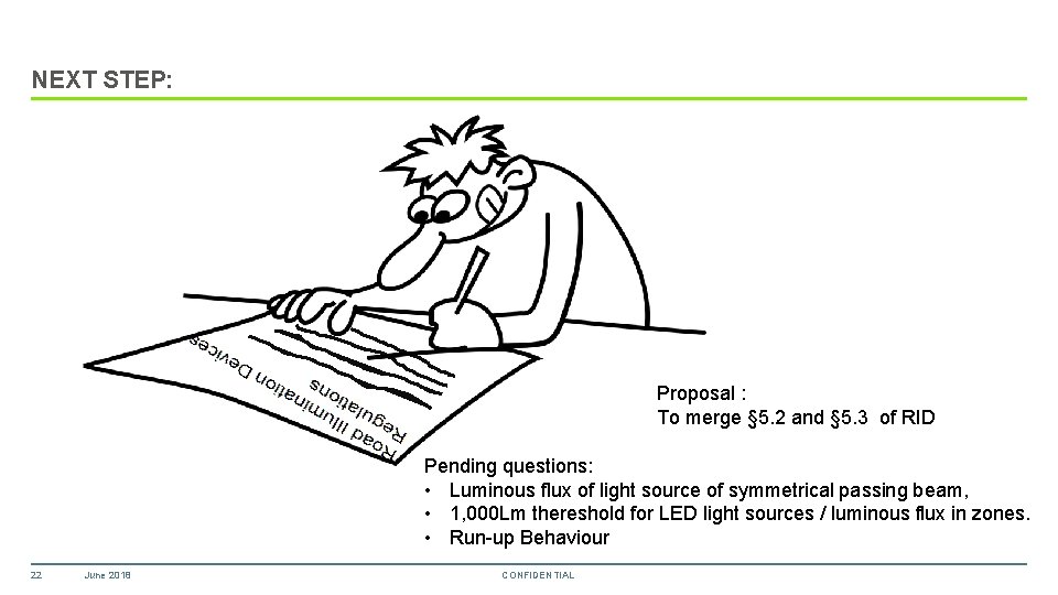 NEXT STEP: Proposal : To merge § 5. 2 and § 5. 3 of