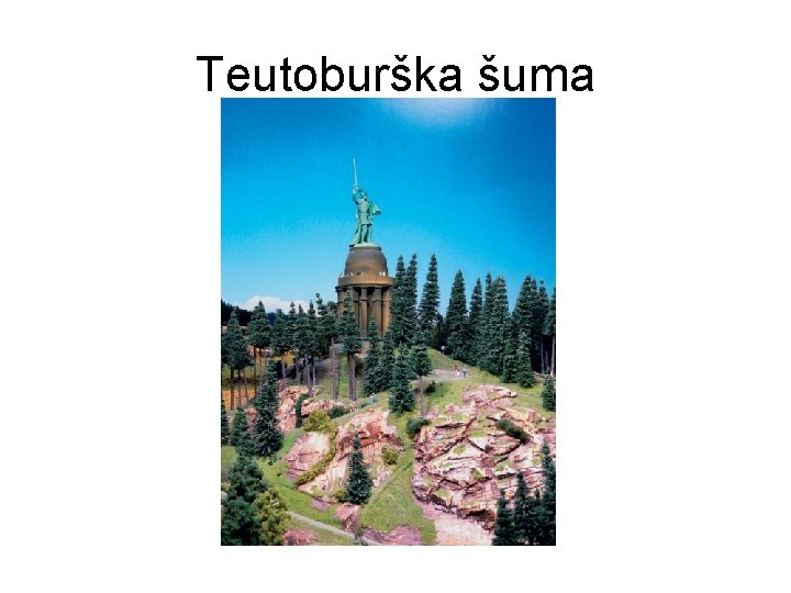 Teutoburška šuma 