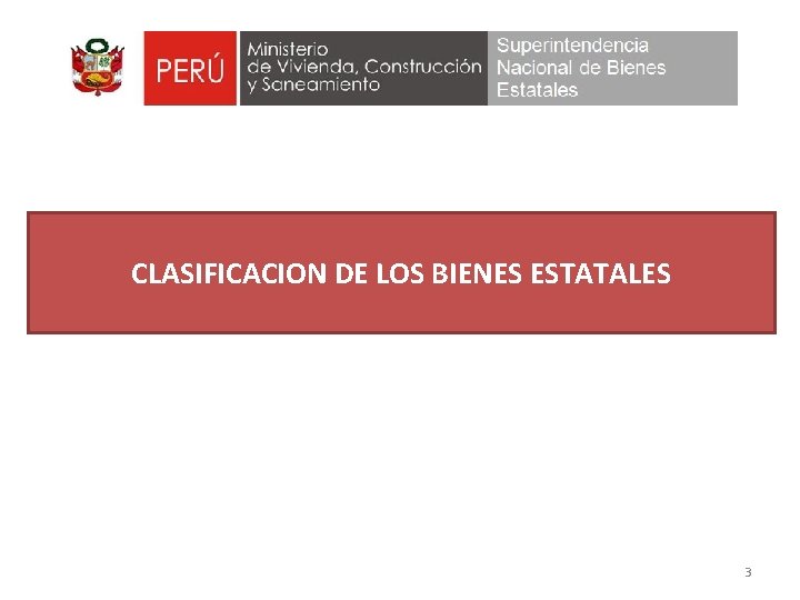 CLASIFICACION DE LOS BIENES ESTATALES 3 