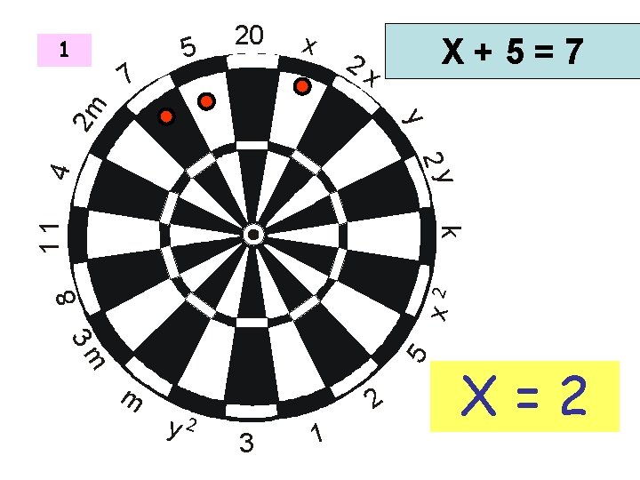 7 5 x X+5=7 2 x y 2 m 1 20 x 2 8