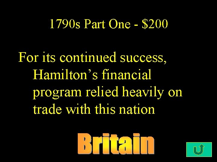 1790 s Part One - $200 For its continued success, Hamilton’s financial program relied