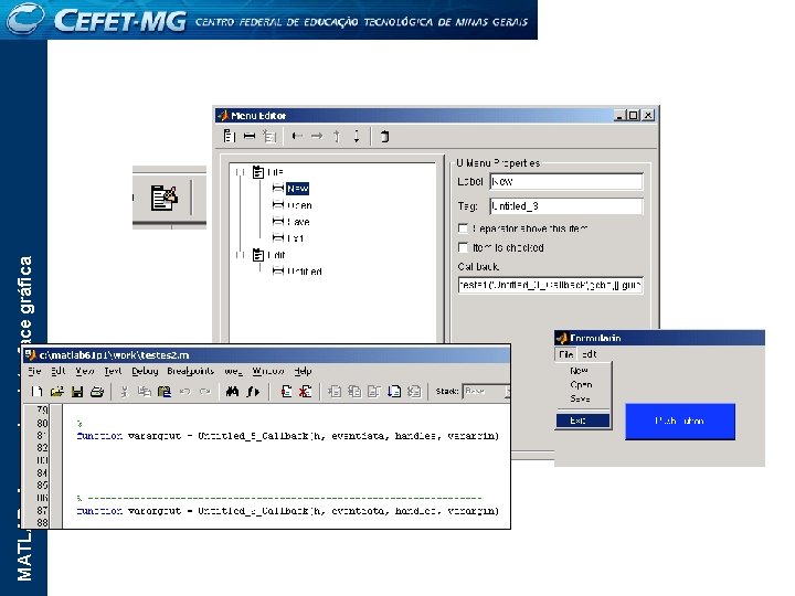 MATLAB Avançado – Interface gráfica 