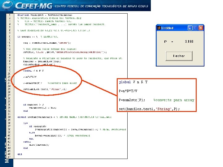 MATLAB Avançado – Interface gráfica 