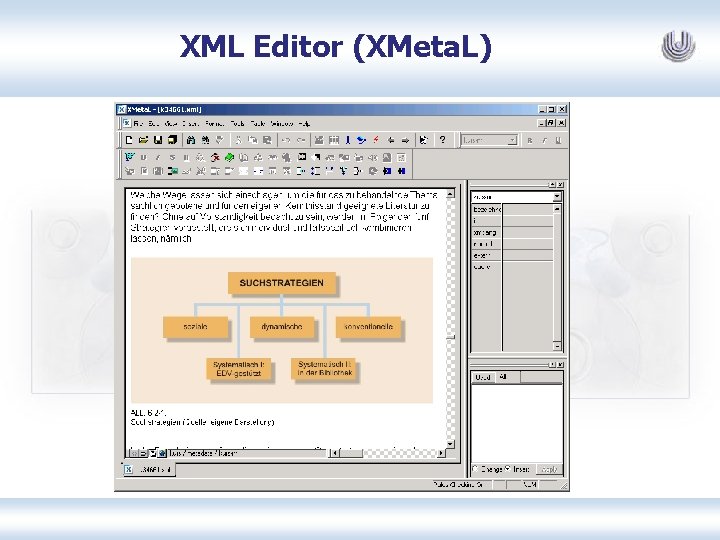 XML Editor (XMeta. L) 