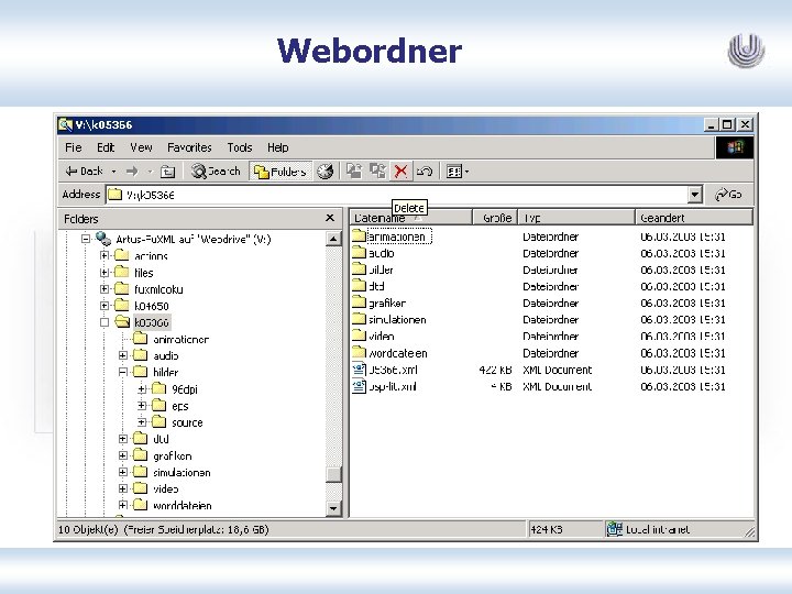Webordner 