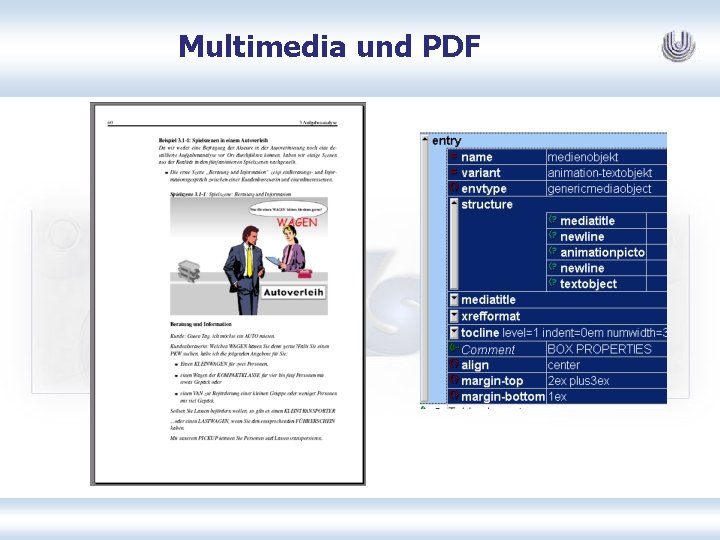 Multimedia und PDF 