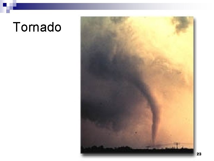 Tornado 23 