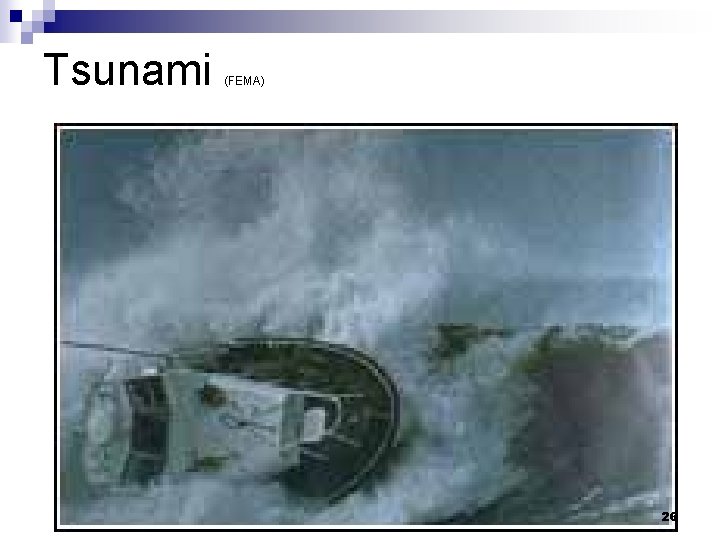 Tsunami (FEMA) 26 