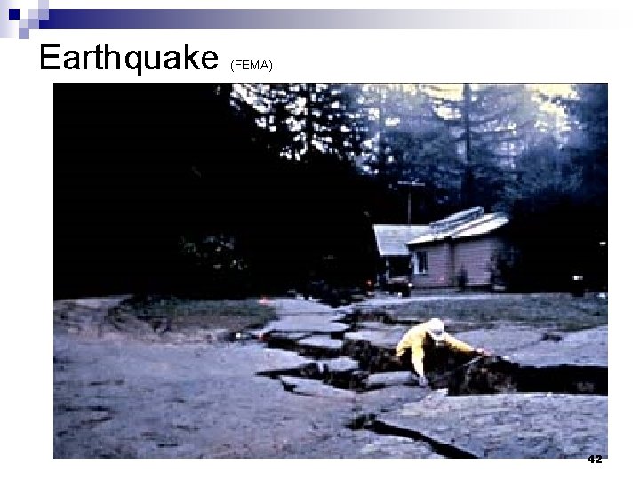 Earthquake (FEMA) 42 