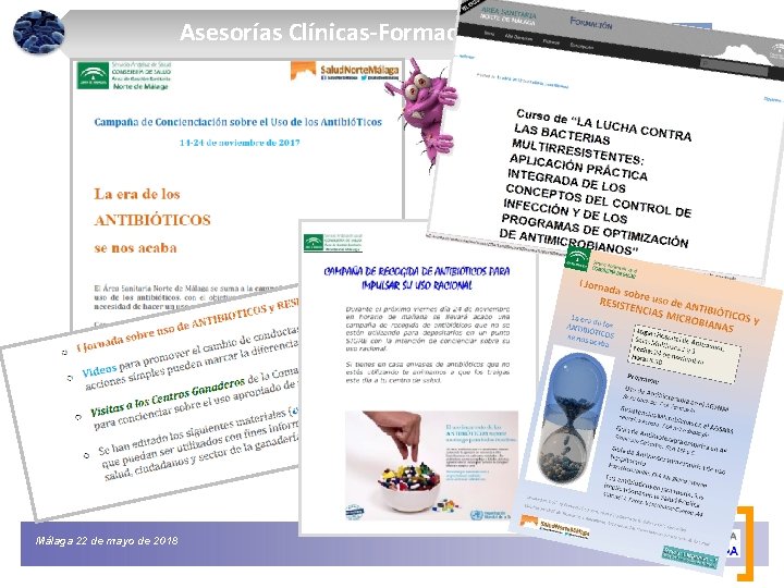 Asesorías Clínicas-Formación Málaga 22 de mayo de 2018 