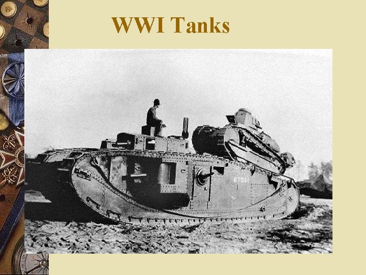 WWI Tanks 
