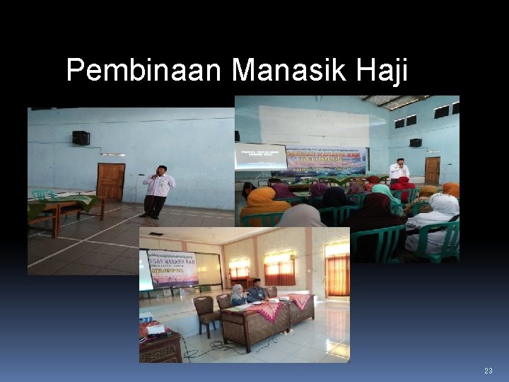 Pembinaan Manasik Haji 23 