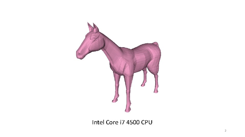 Intel Core i 7 4500 CPU 2 