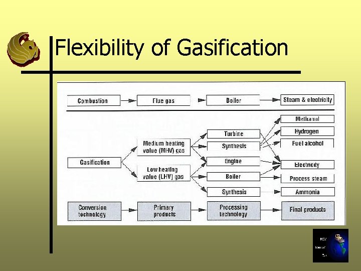 Flexibility of Gasification 