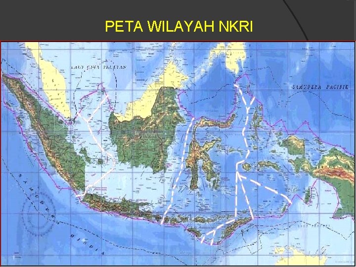 PETA WILAYAH NKRI 