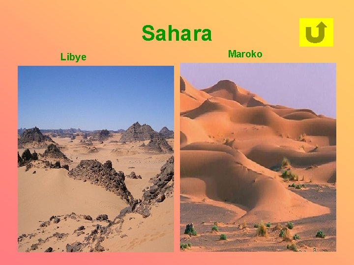 Sahara Libye Maroko 