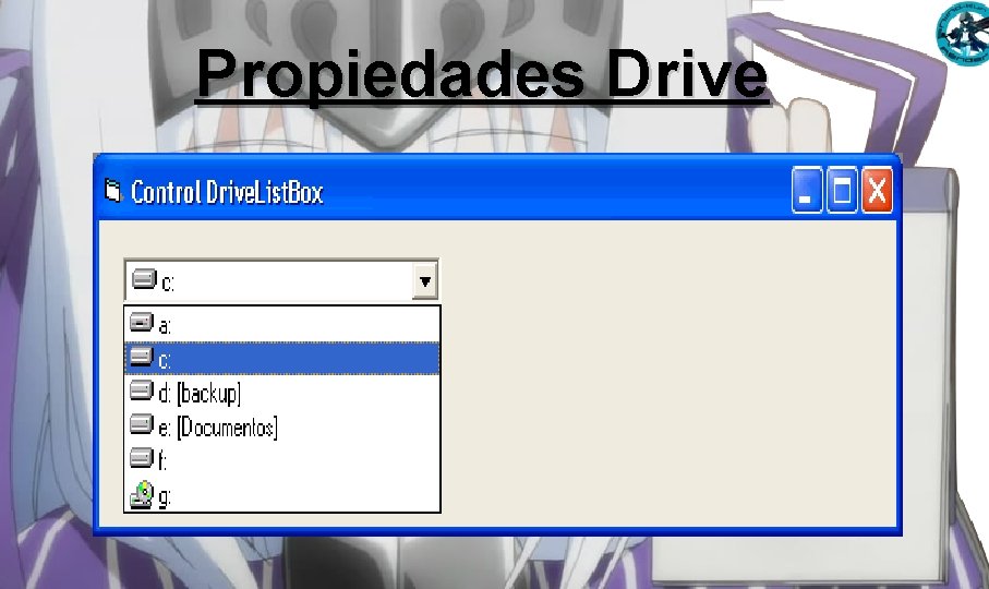 Propiedades Drive Propiedades Drive