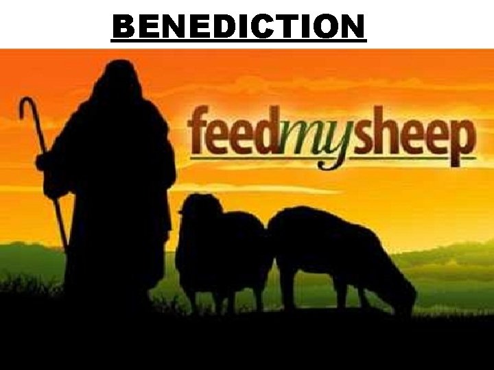 BENEDICTION 