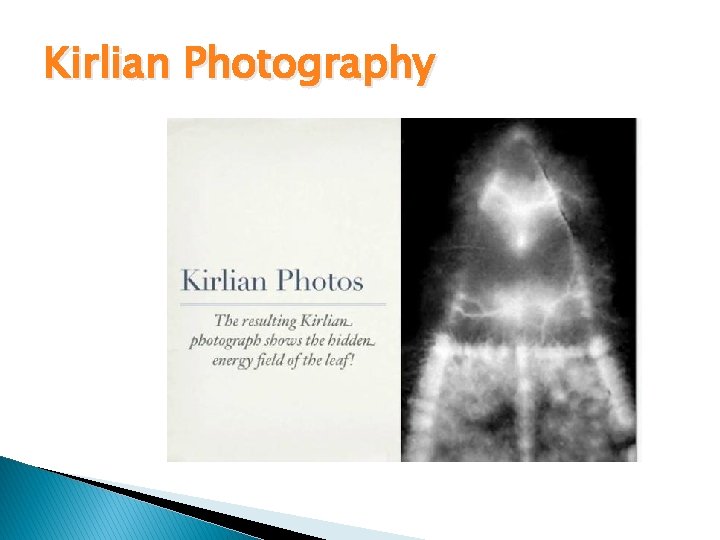 Kirlian Photography 