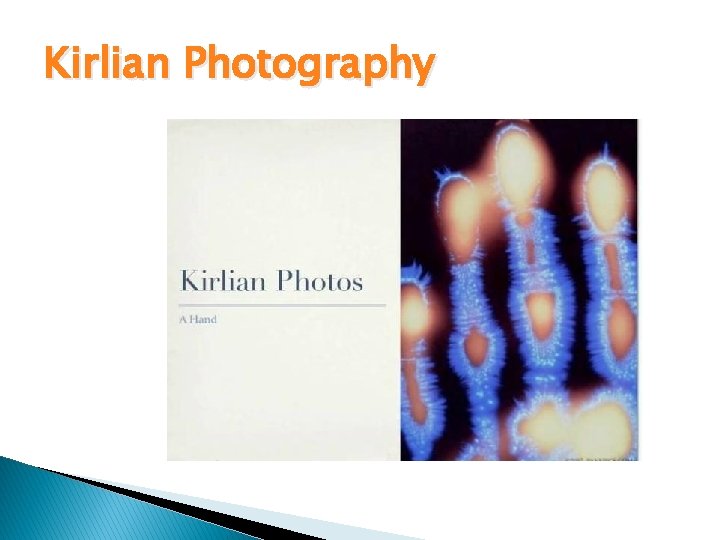 Kirlian Photography 