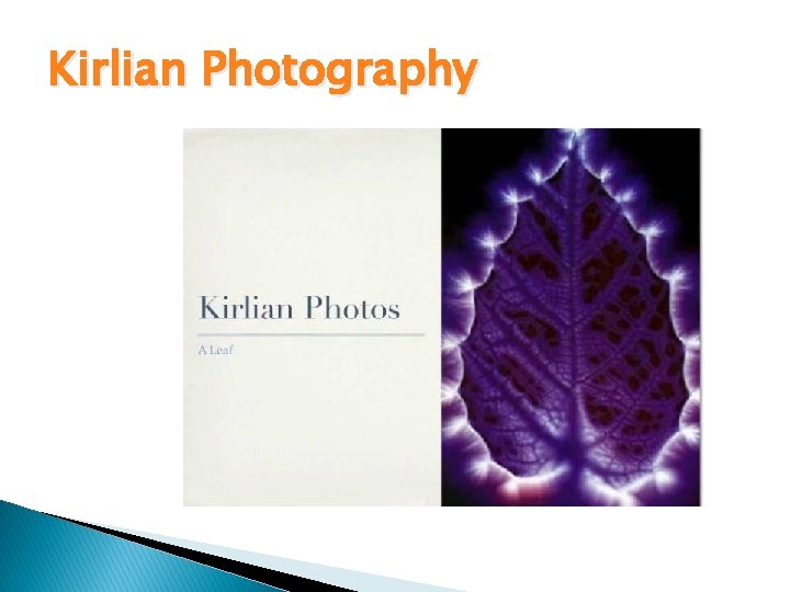 Kirlian Photography 