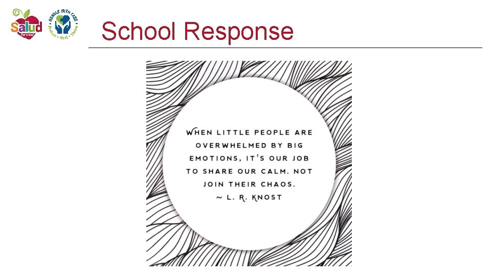 School Response 