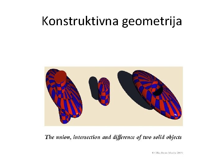 Konstruktivna geometrija 