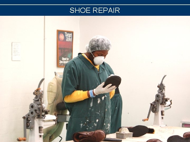 SHOE REPAIR 